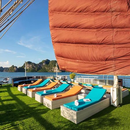 ホテル Amanda Luxury Cruise Lan Ha Bay ハロン エクステリア 写真