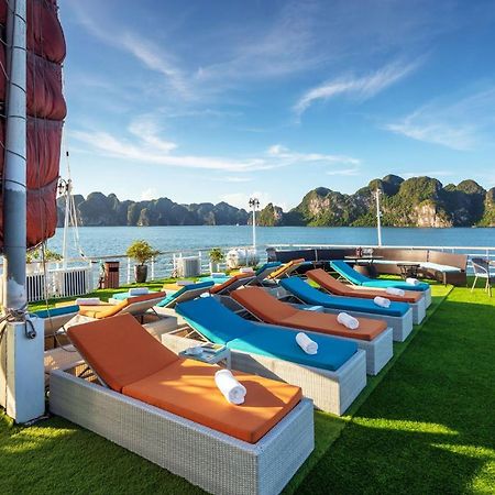 ホテル Amanda Luxury Cruise Lan Ha Bay ハロン エクステリア 写真