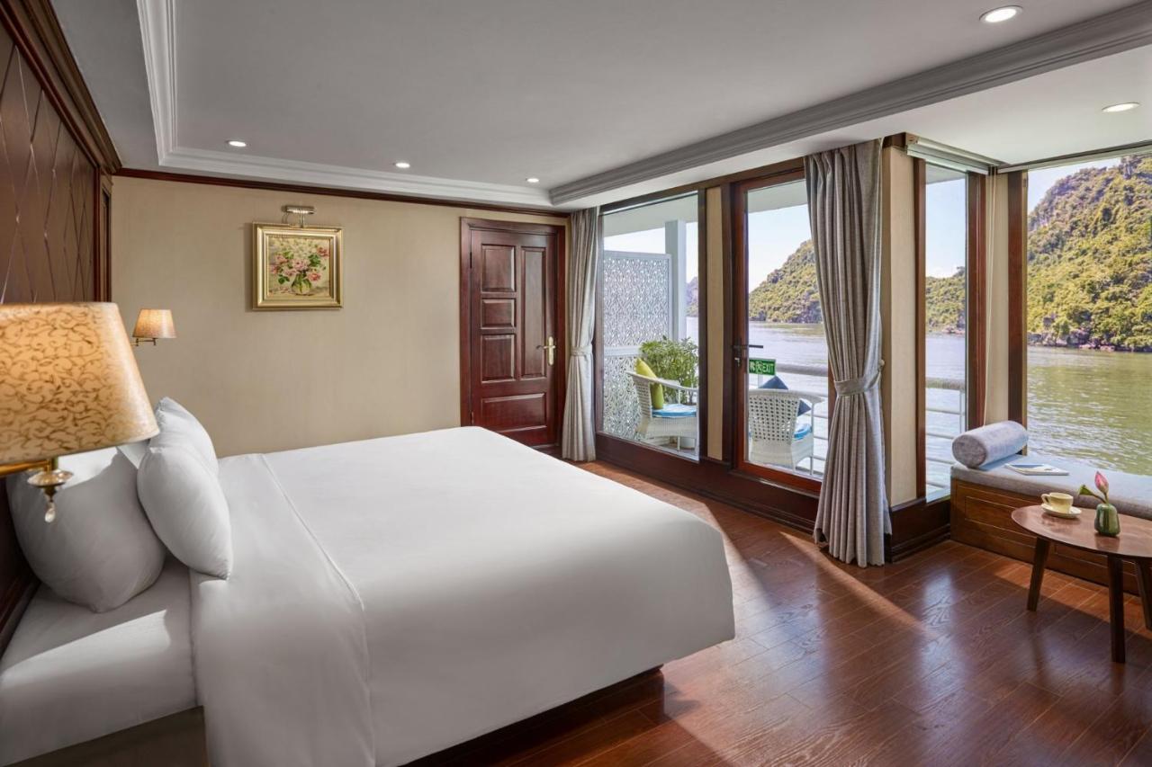 ホテル Amanda Luxury Cruise Lan Ha Bay ハロン エクステリア 写真