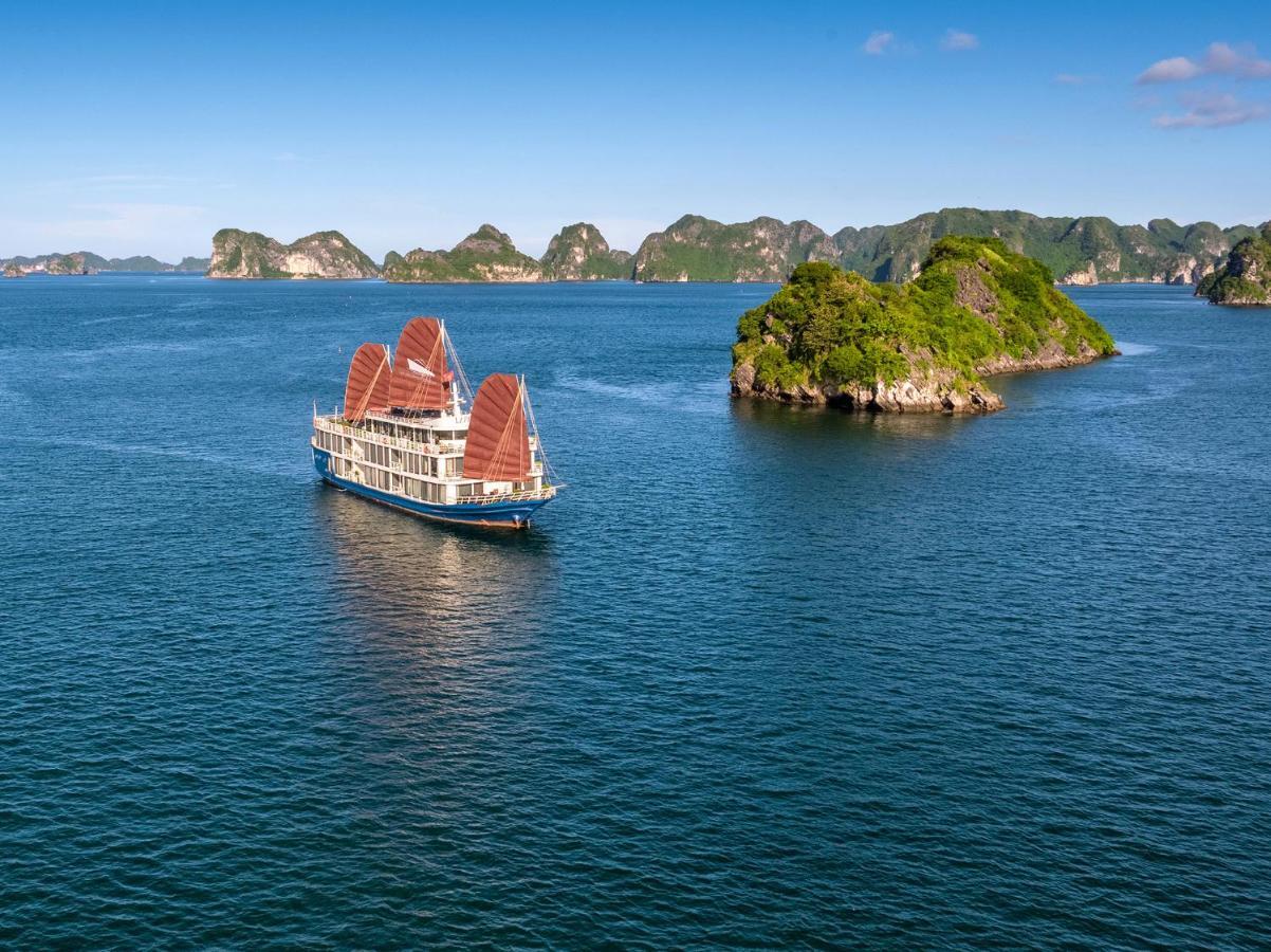 ホテル Amanda Luxury Cruise Lan Ha Bay ハロン エクステリア 写真