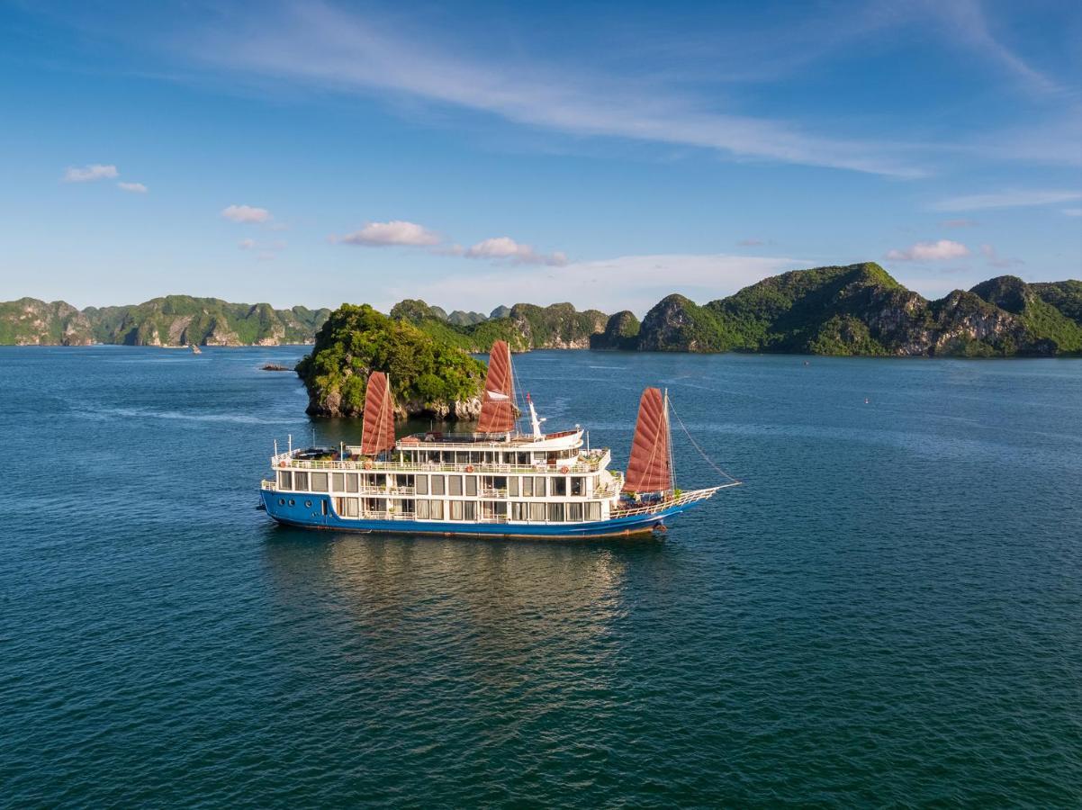 ホテル Amanda Luxury Cruise Lan Ha Bay ハロン エクステリア 写真