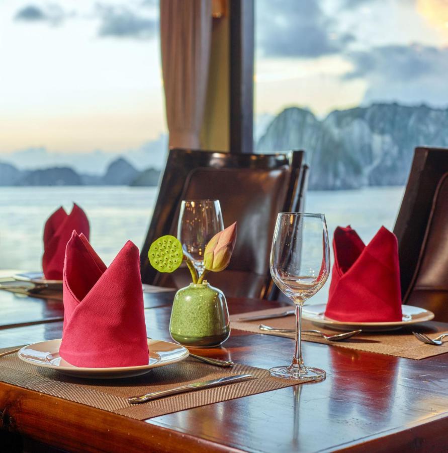 ホテル Amanda Luxury Cruise Lan Ha Bay ハロン エクステリア 写真
