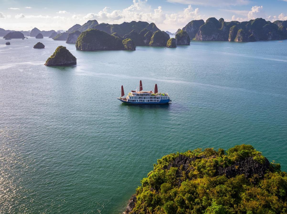 ホテル Amanda Luxury Cruise Lan Ha Bay ハロン エクステリア 写真