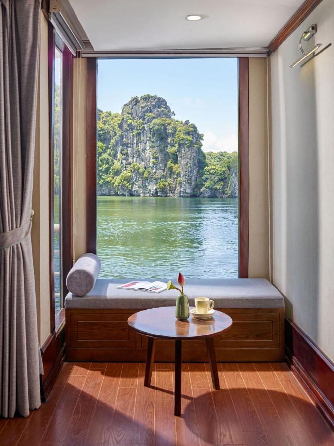 ホテル Amanda Luxury Cruise Lan Ha Bay ハロン エクステリア 写真