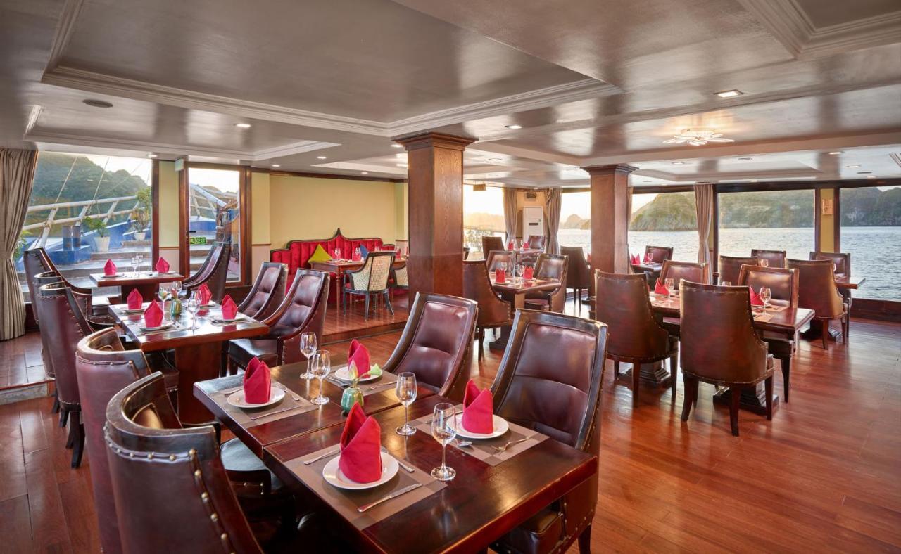 ホテル Amanda Luxury Cruise Lan Ha Bay ハロン エクステリア 写真