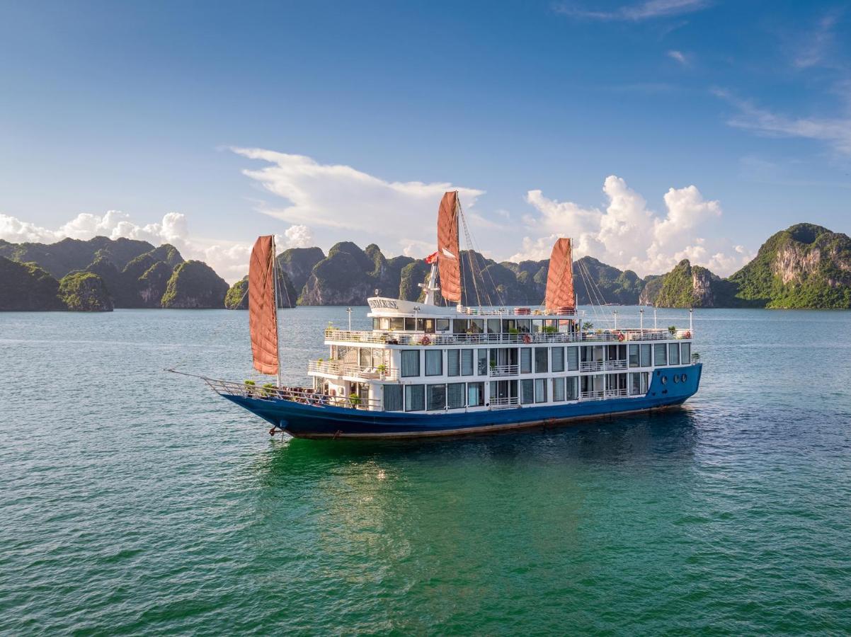 ホテル Amanda Luxury Cruise Lan Ha Bay ハロン エクステリア 写真
