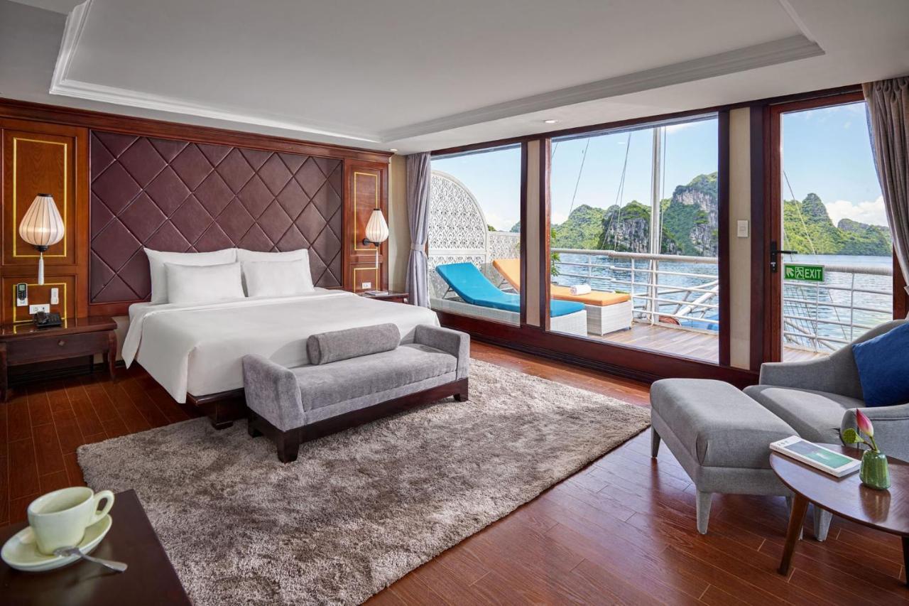 ホテル Amanda Luxury Cruise Lan Ha Bay ハロン エクステリア 写真