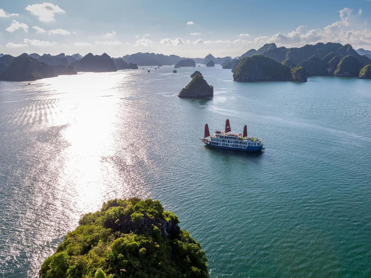 ホテル Amanda Luxury Cruise Lan Ha Bay ハロン エクステリア 写真