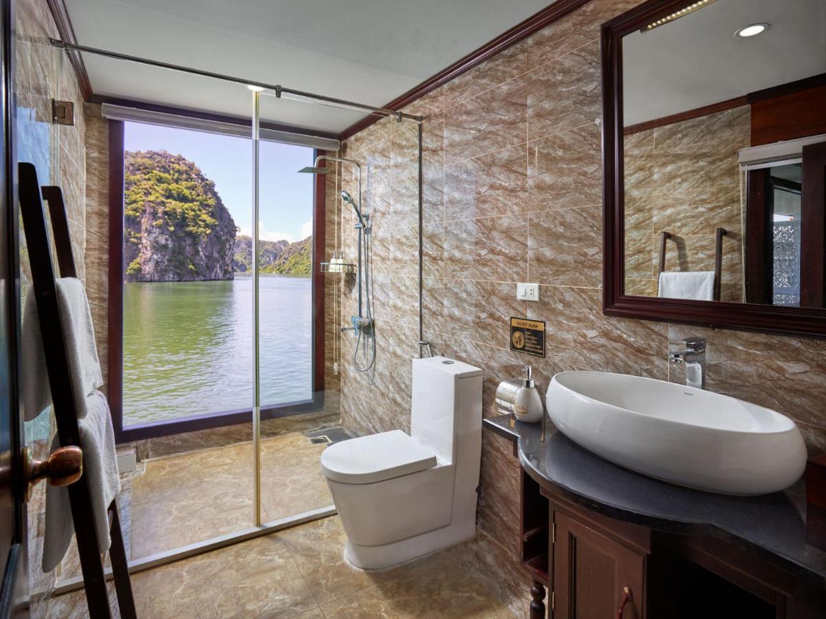 ホテル Amanda Luxury Cruise Lan Ha Bay ハロン エクステリア 写真